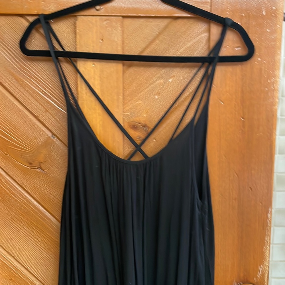 Roxy Black Beach Cover up.